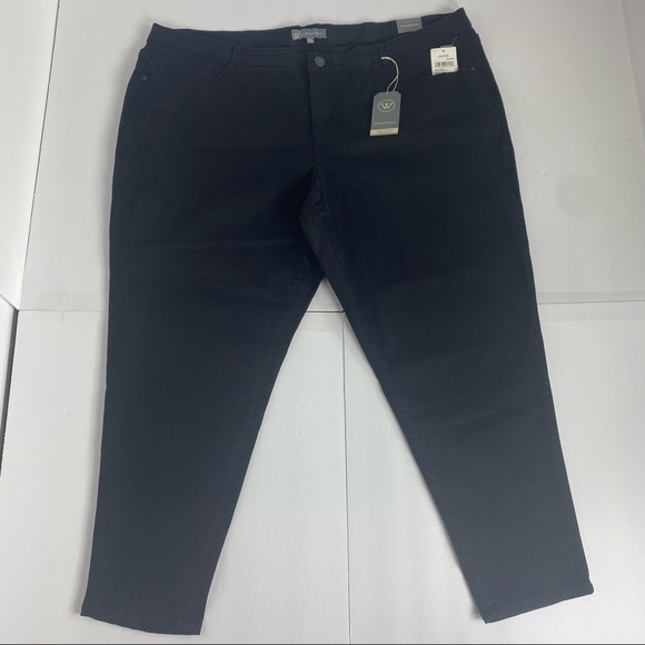 Wit & Wisdom Black “Ab” Solution Ankle Length Jeans - Picture 4 of 13